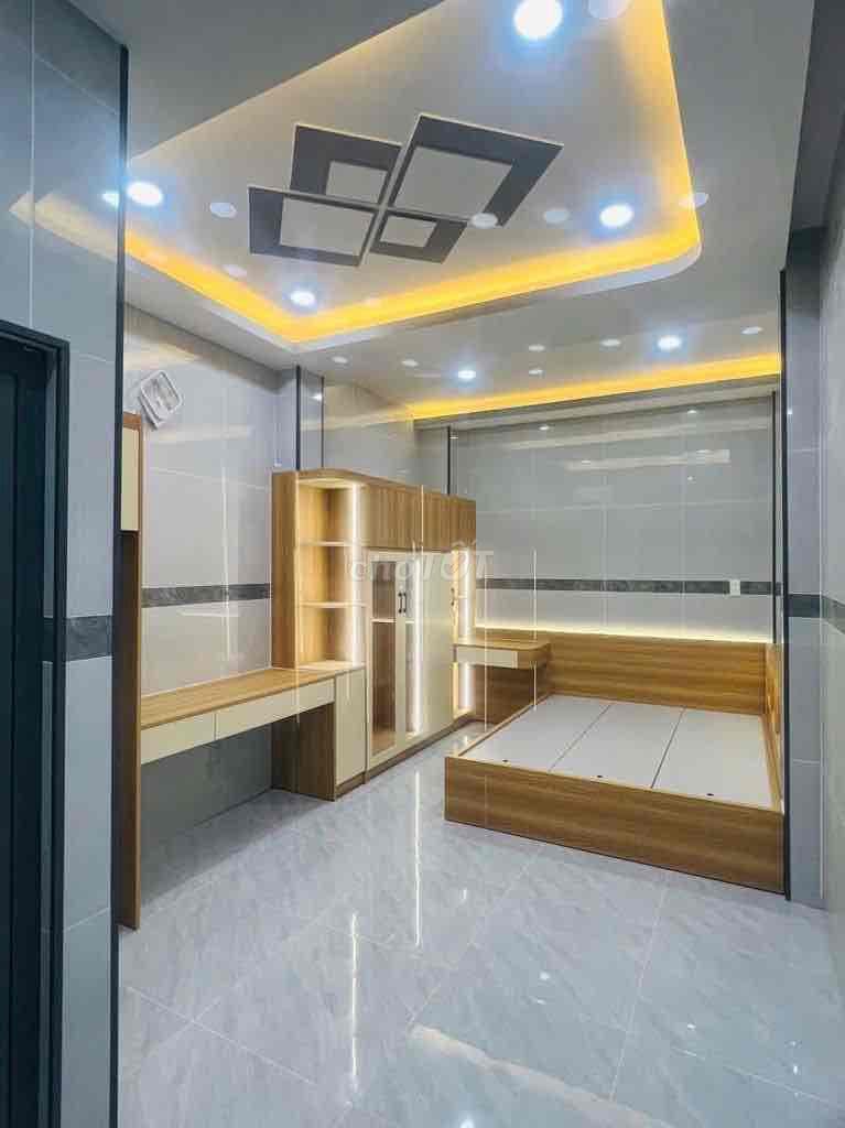 SIÊU PHẨM CHDV XÂY MỚI - QUANG TRUNG - 4 TẦNG - 14 PHÒNG - 16.8 T.Ỷ - Ảnh 3