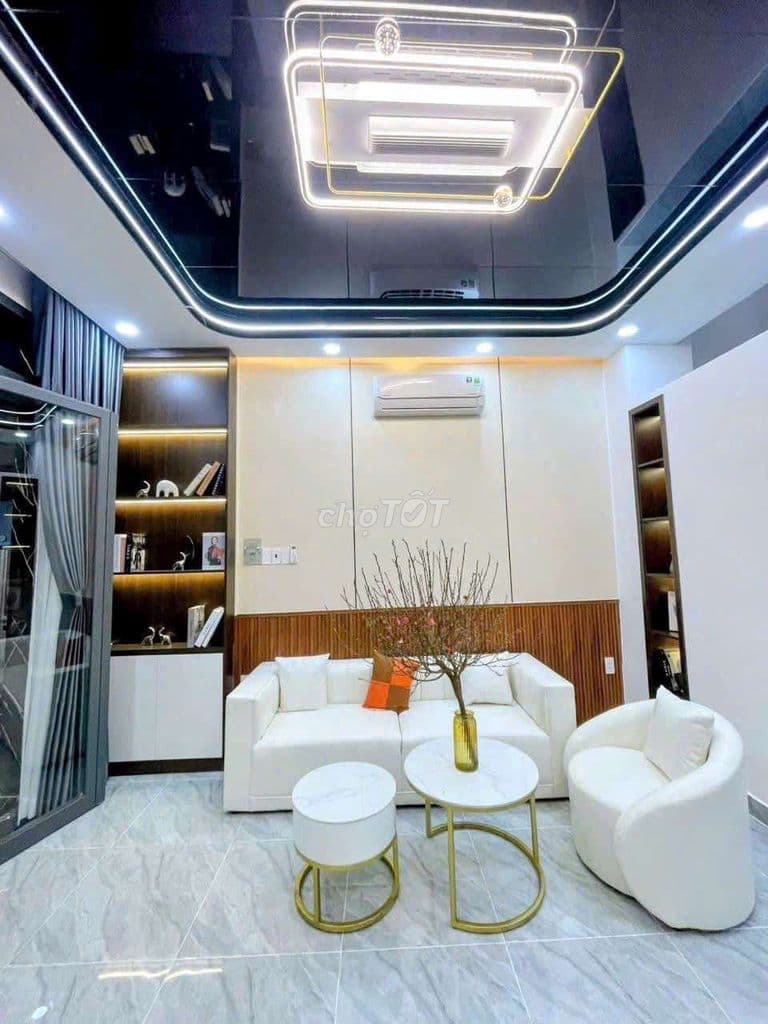 nhà đẹp & giá tốt DC 751 trần x soạn Q7 DT 4.4 ×8 : 3 lầu 3 pn 4 wc - Ảnh 2