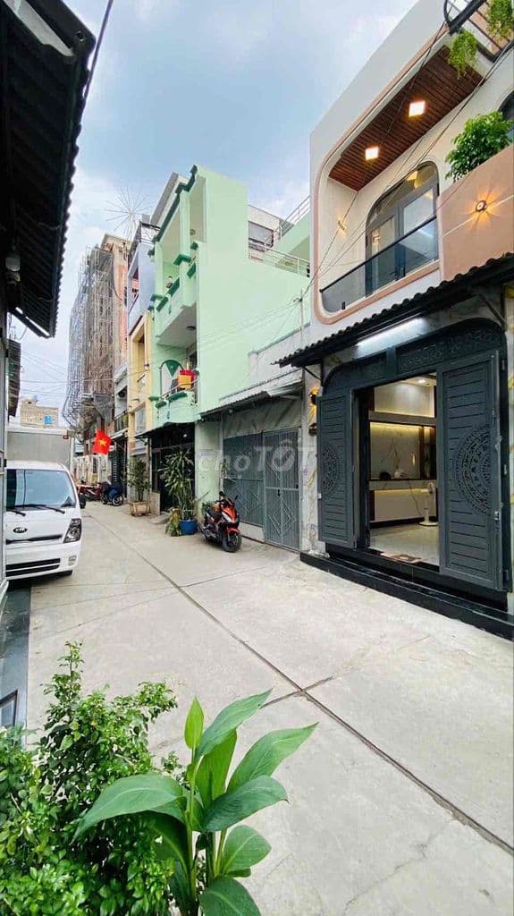 NHÀ MỚI LÊ ĐÌNH CẨN, 56M2 (4x14), HẺM 8M, 3PN 3WC, SỔ MỚI 2026 GIÁ 5.x