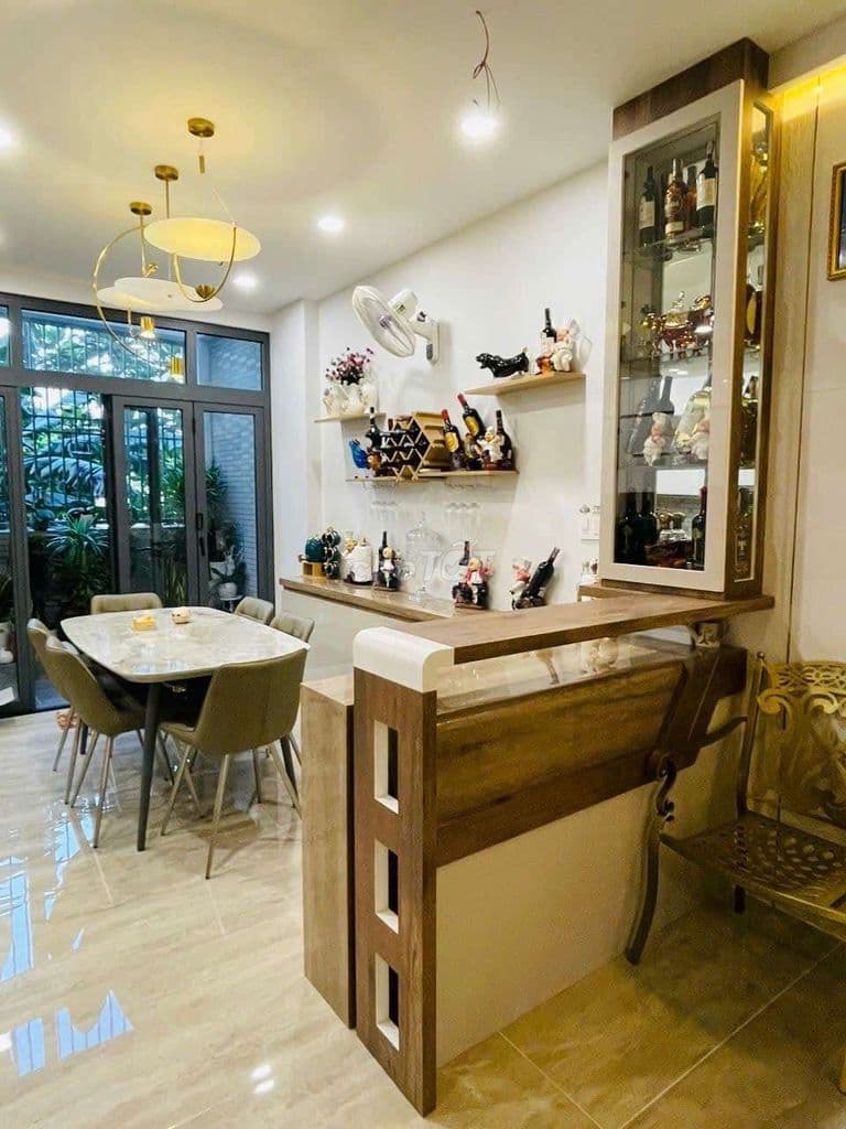 Nhà phố 5x17m đường 6m Hiệp thành 35 gần cấp 3 Võ Trường Toản - Ảnh 3