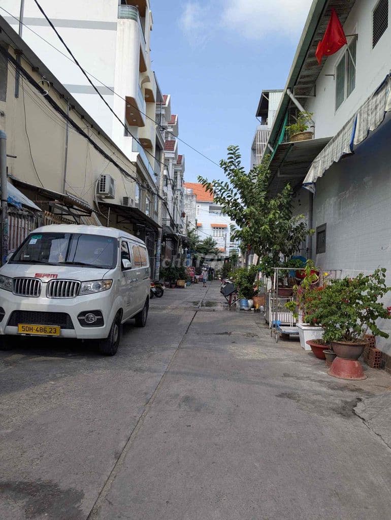 Chính chủ bán nhà 2 mặt tiền hẻm 530 Tỉnh Lộ 10, bình trị đông B. - Ảnh 3