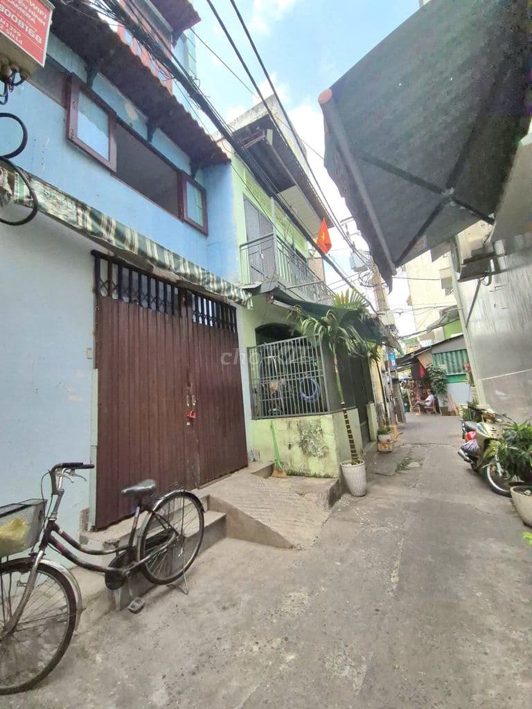Bán nhà 345/22B Âu cơ. Tân Phú HH 50tr