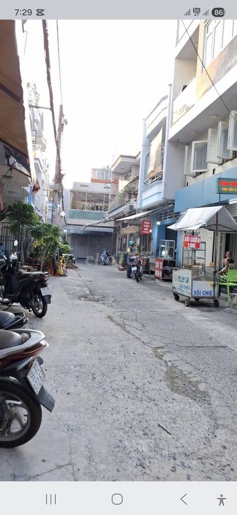 ĐỒNG ĐEN, TÂN BÌNH - SÁT MẶT TIỀN, HẺM 8M THÔNG - 7.7 TỶ TL - Ảnh 2