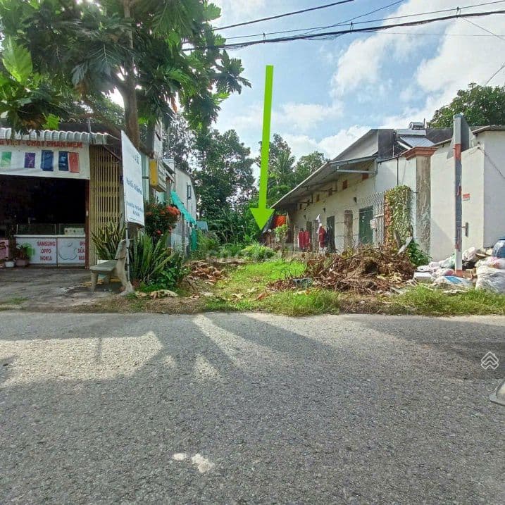 Bán đất 180m2 xã Tân Thông Hội, Củ Chi, sổ hồng riêng - Ảnh 2