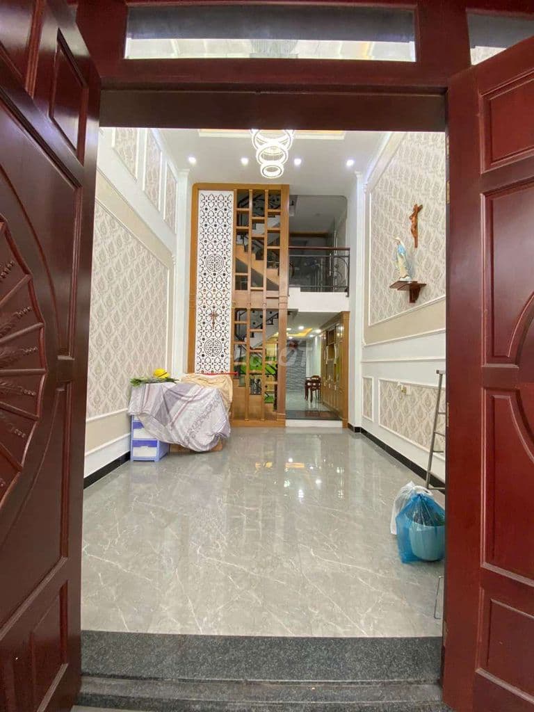 Nhà cần bán gấp trước tết ,nhà mới ở liền - Ảnh 2
