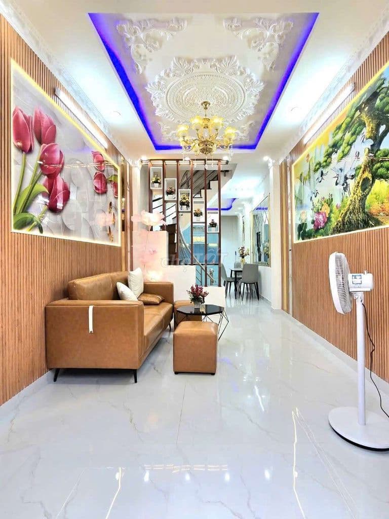 🏡 NHÀ ĐẸP VÀO Ở LIỀN – HẺM 2295 HUỲNH TẤN PHÁT, NHÀ BÈ - Ảnh 2