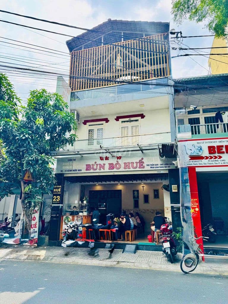 🏡 MTKD 23 KÊNH NƯỚC ĐEN – NGANG KHỦNG 6M – NỞ HẬU 8.1M – HIẾM!