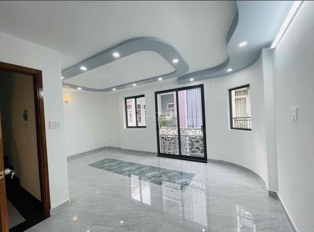 Ngang 6.3m cực hiếm tại Q3 Lê Văn Sỹ -nhà mới 5 tầng - Ảnh 2