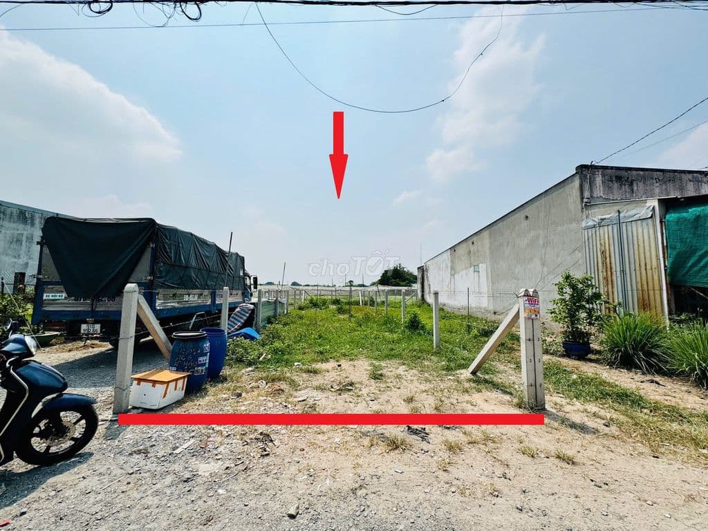 900TR Lô *** 1 Sẹc QL22 Ngay bệnh viện đa khoa Củ Chi 95m2 SHR