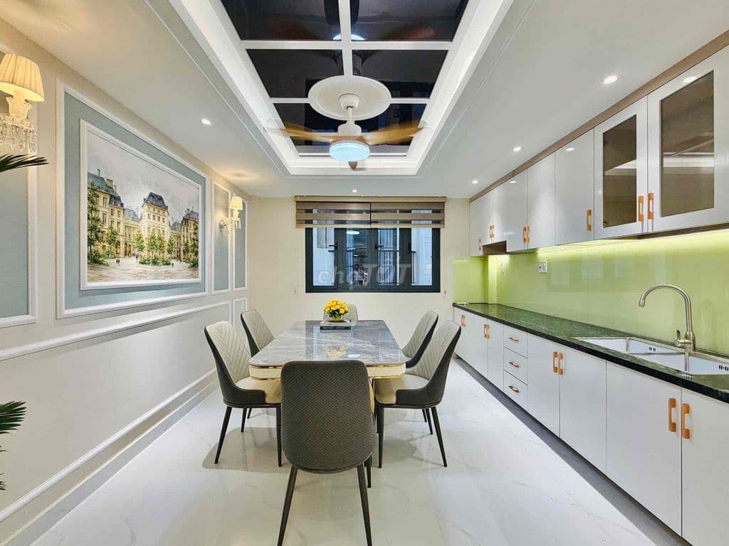 NHà phố XÂY mới phạm Văn chiêu GÒ VÂP Giá 7ty380 TL - Ảnh 3