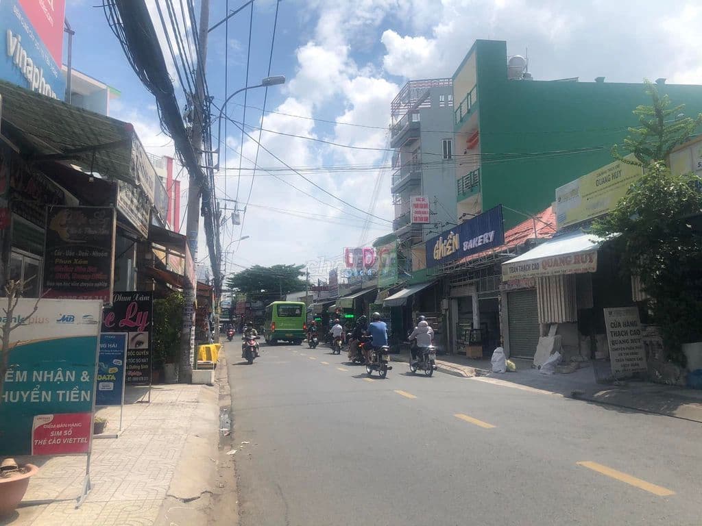 BÁN NHÀ MẶT TIỀN ĐƯỜNG TÊN LỬA 12x15m, 4 tấm + hầm, Giá: 24 tỷ - Ảnh 3