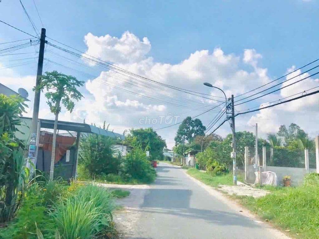 Bán mặt tiền đường nhựa 150m2 full thổ cư Tân Thông Hội chỉ 550tr - Ảnh 2