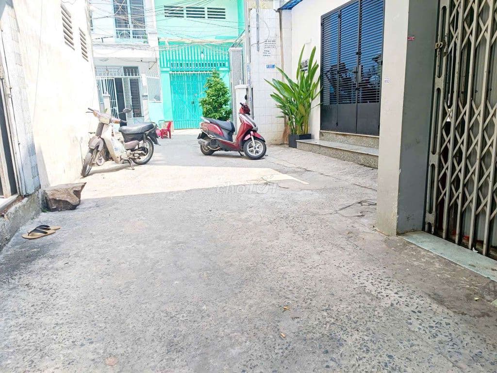 Nhà mới Phan Văn Trị, dọn vào ở liền, ngày chợ Cây Thị, 60m2 giá 6.65T