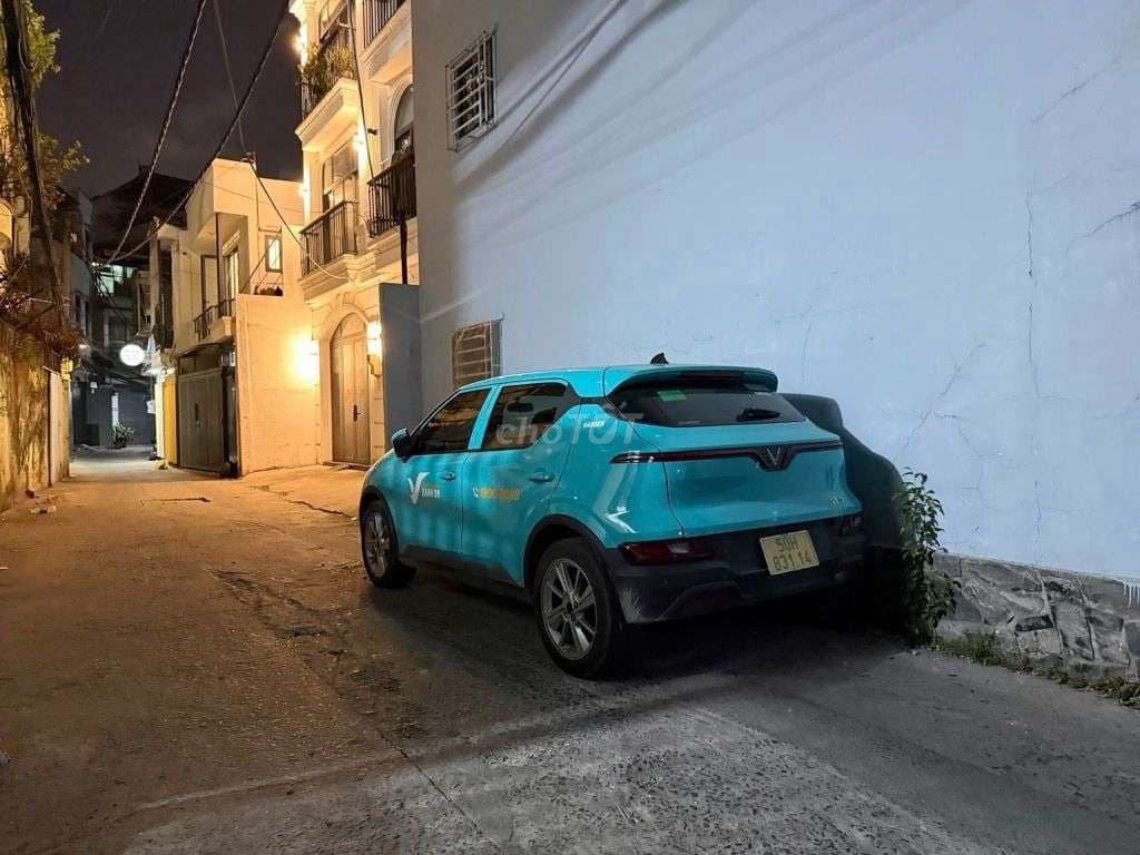 Nguyễn Thượng Hiền Phường 5 Bình Thạnh nhà hai mặt hẻm 46 mét vuông