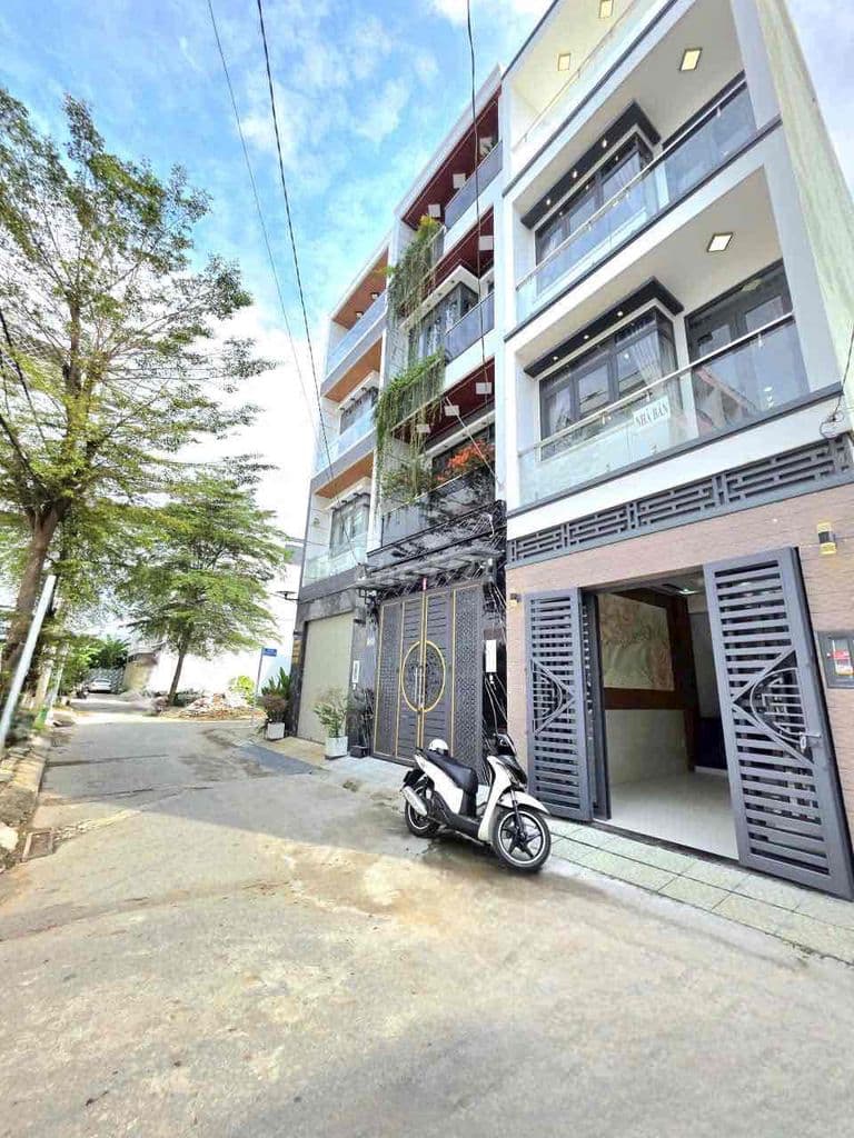 NHÀ PHỐ XÂY DỰNG MỚI ĐƯỜNG 8M KDC SÀI GÒN MỚI 83 ĐÀO TÔNG NGUYÊN - Ảnh 2