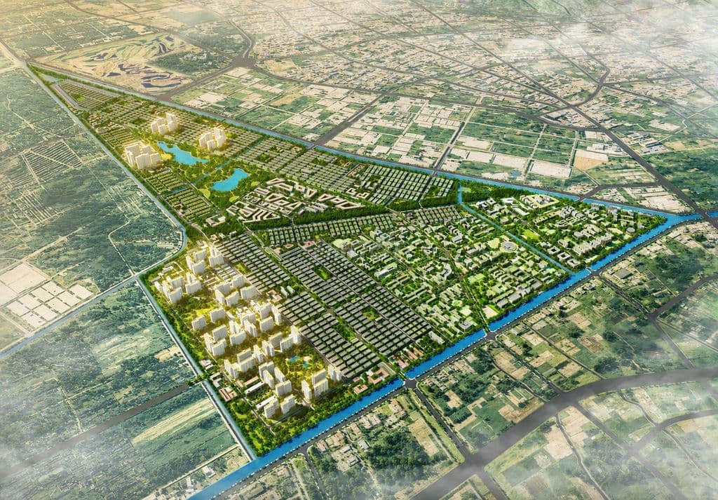 Cặp căn liền kề 100m2 1 trệt 3 lầu đường 19m giá 10 tỷ - Ảnh 2