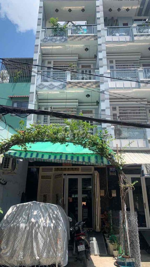 Bán Nhà 2 Mặt Tiền 4x15m, 1 Trệt 3 Lầu, P.An Lạc, TP.HCM