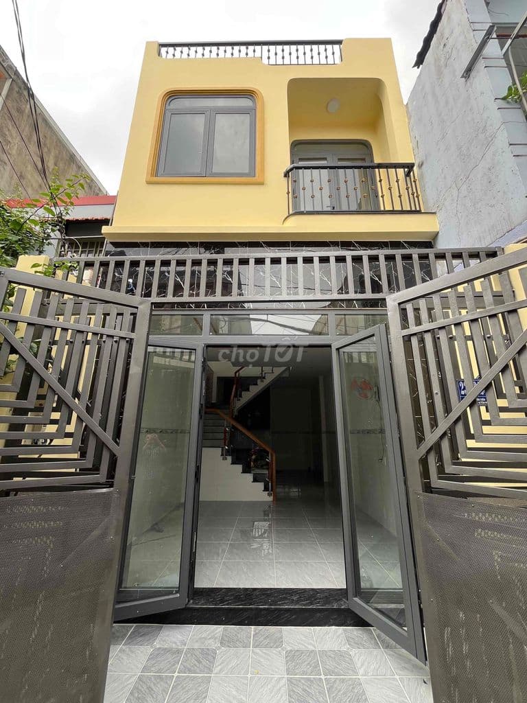 Nhà HXH nguyễn hữu tiến 41m2 trệt lầu 2pn 2 wc