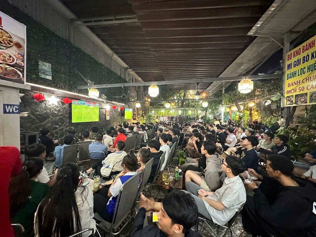 SANG QUÁN CAFE gần cầu Tham Lương - ĐANG KINH DOANH ỔN ĐỊNH