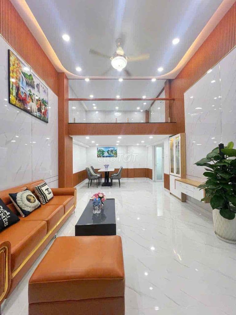 Cần Bán căn Nhà ngay đối dien với cổng Trường Phan Tây Hồ , DT 55 m2 - Ảnh 2