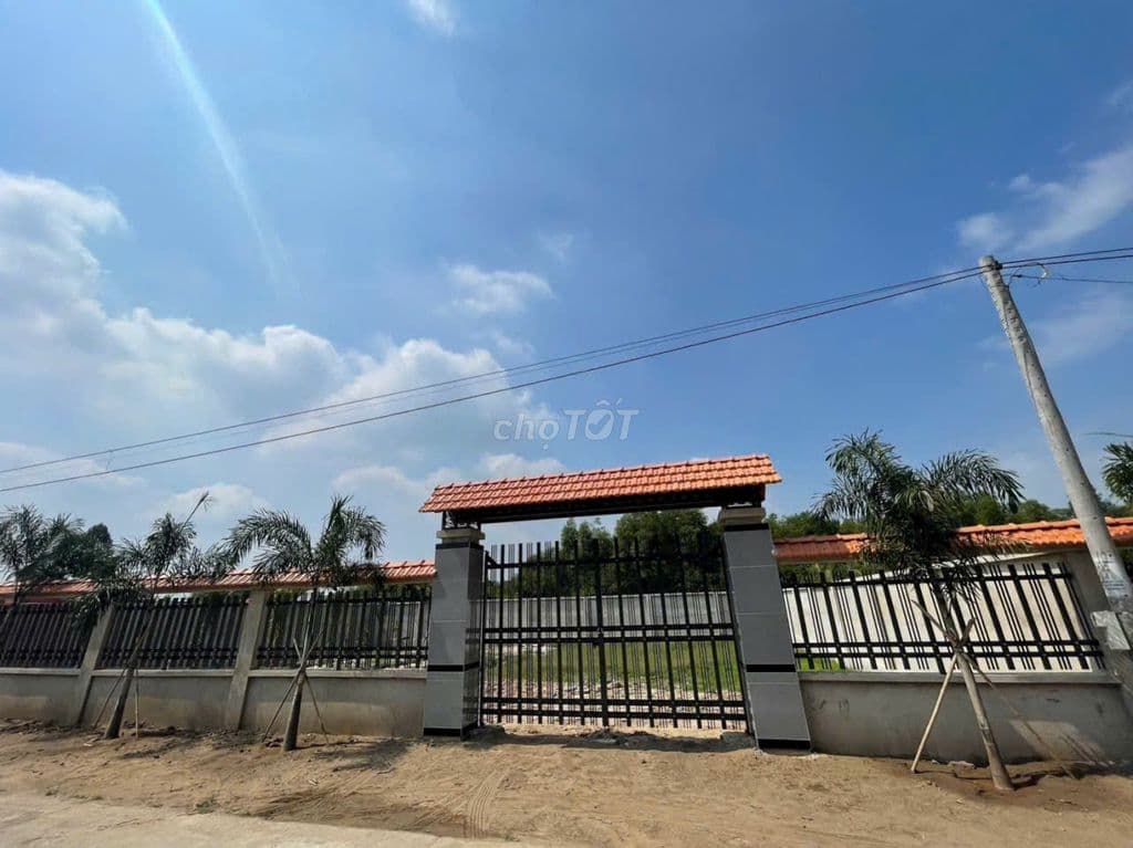 ĐẤT VƯỜN TỈNH LỘ 7,THÁI MỸ,CỦ CHI, DT867m2, SỔ RIÊNG