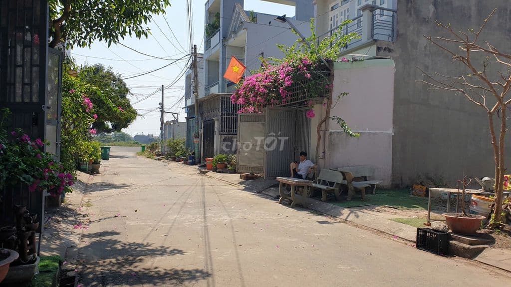 Đất full thổ cư DT 5m x 18m 1/Kênh T1, gần chợ Bà Điểm, KCN Vĩnh Lộc A - Ảnh 2