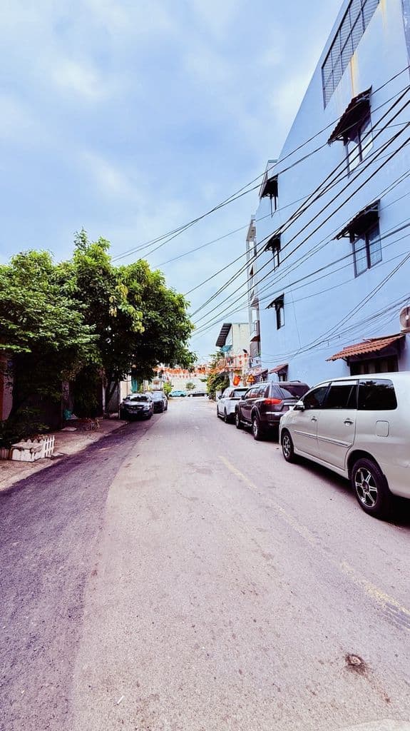 PHAN HUY ÍCH P14 GV–72M2-NGANG 4,5M-NỞ HẬU-4TẦNG-4PN-5WC-CHỈ 9TỶ6 TL