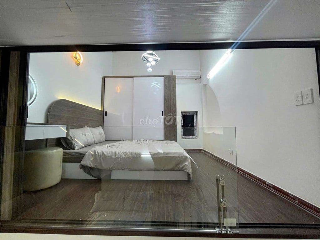 Nhà Thật! CHTT phố Lê gia Định T4.55m2 .2 ngủ full nội thất! - Ảnh 2
