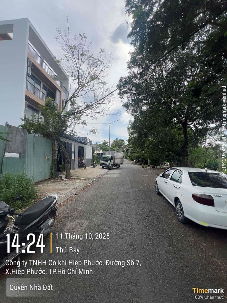 Đất khu tái định cư KDC Long Thới. DT 12x25m giá 8,8 tỷ - Ảnh 2