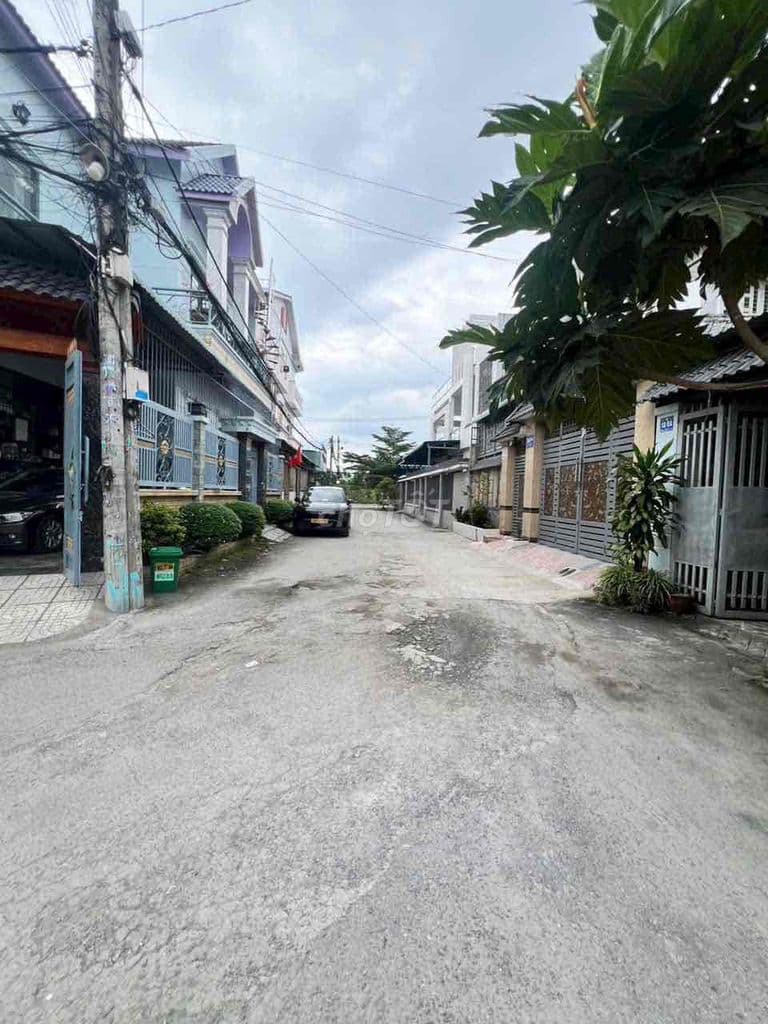Bán đất mặt tiền Vũ Trọng Phụng, Xuân Thới Sơn,80m2, chỉ Nhỉnh 3 Tỷ - Ảnh 3