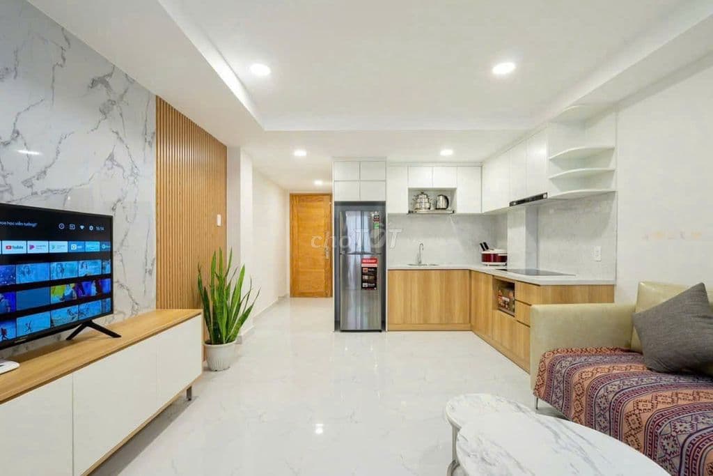 CH Nguyễn Thượng Hiền 53m,2PN,SHR,full nội thất , nhà mới 100%,vay 80%