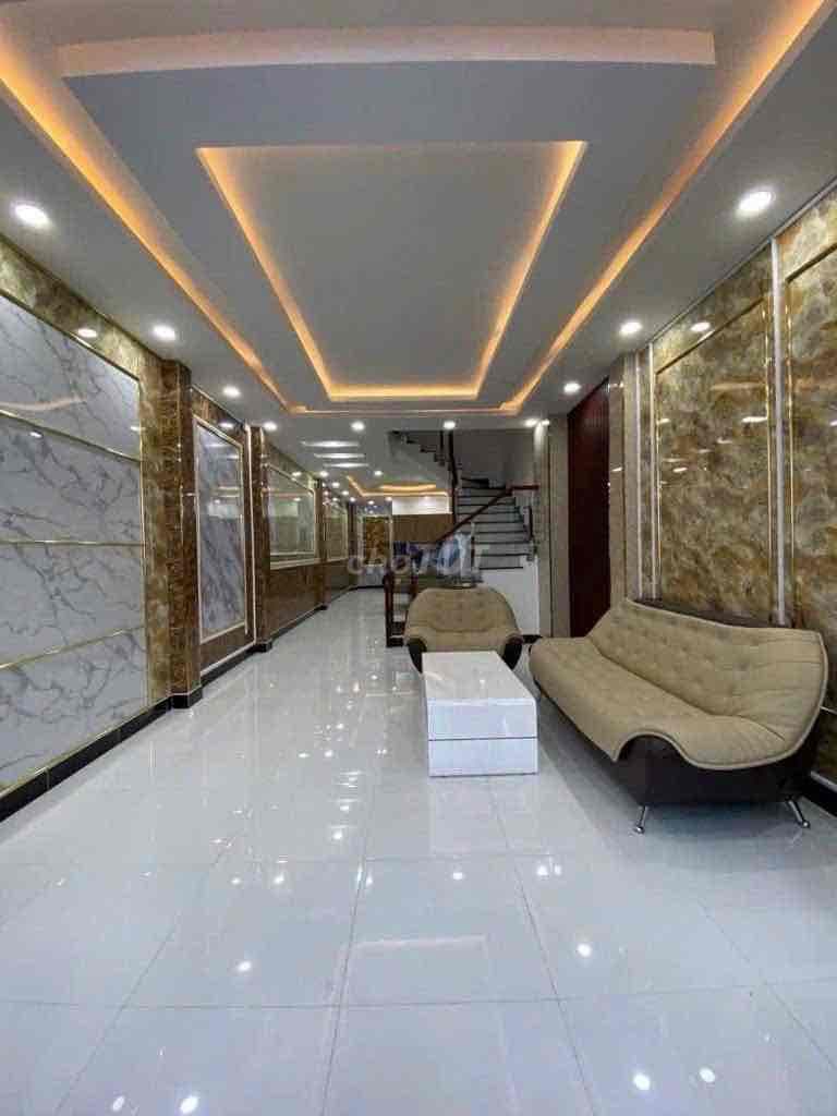 NHÀ MỚI - HẺM XE HƠI - NGAY LOTTE MART QUẬN 7 - 4X18 - NHỈNH 6,5T - Ảnh 2