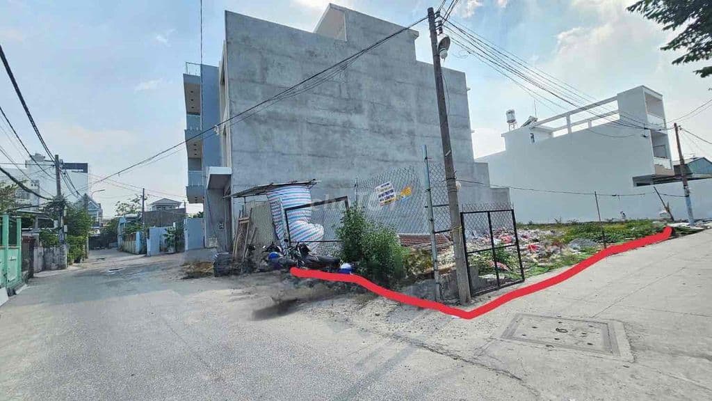 ĐẤT THỔ CƯ 100% XÂY DỰNG HOÀN CÔNG TỰ DO-NGAY TRUNG TÂM HÓC MÔN ĐẦY ĐỦ - Ảnh 3
