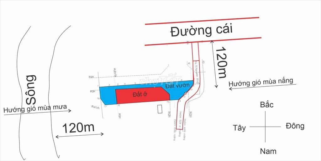 634m thổ cư, hẻm xe hơi, Nguyễn Bình, Xã Nhà Bè - Ảnh 3