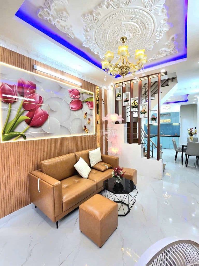 🏡 NHÀ ĐẸP VÀO Ở LIỀN – HẺM 2295 HUỲNH TẤN PHÁT, NHÀ BÈ - Ảnh 3