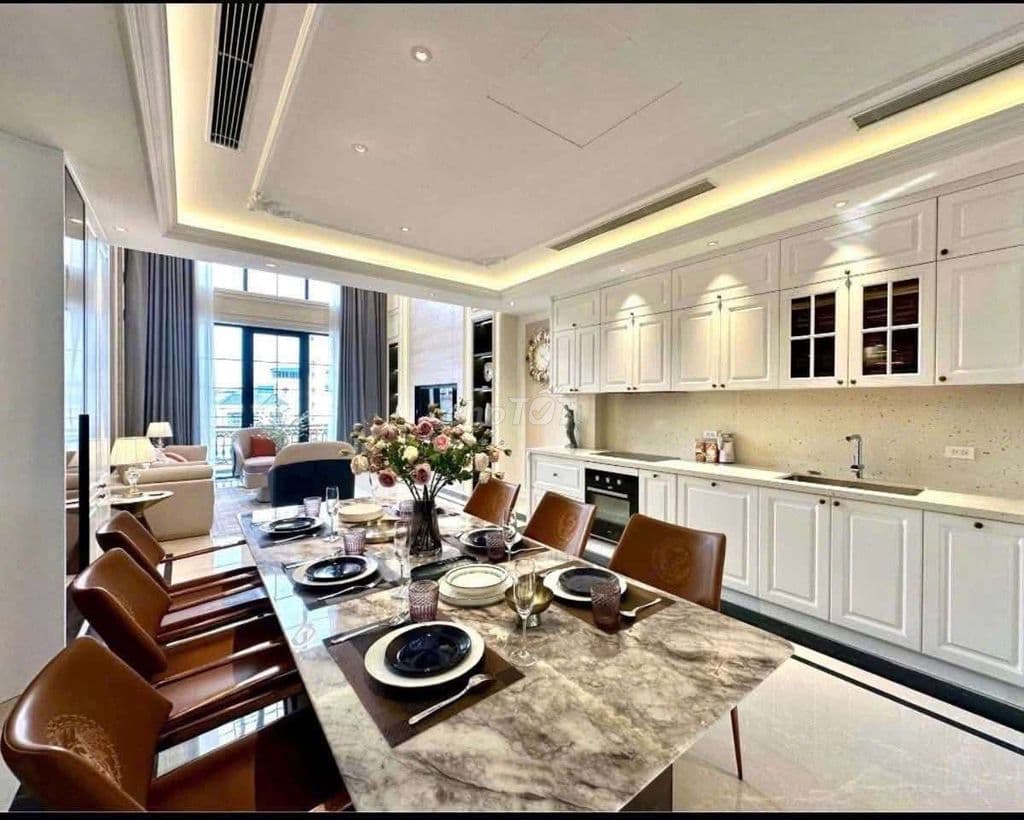 7 tầng thang máy - khu TĐC Thạch Bàn full nội thất - để ở & kinh doanh - Ảnh 2