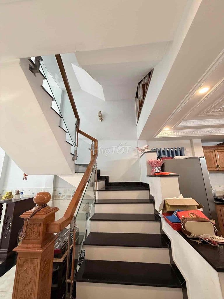 🏡 Tân Chánh Hiệp, q12, 5 tầng, (88m2) nở hậu tài lộc, xe hơi - Ảnh 3