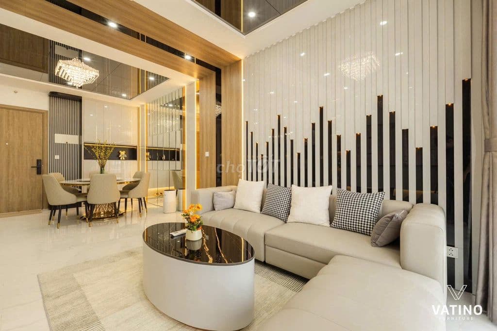 Bán căn 3PN 2WC Diamond Alnata dt 117m2, full NT cao cấp, giá 8,7 tỷ