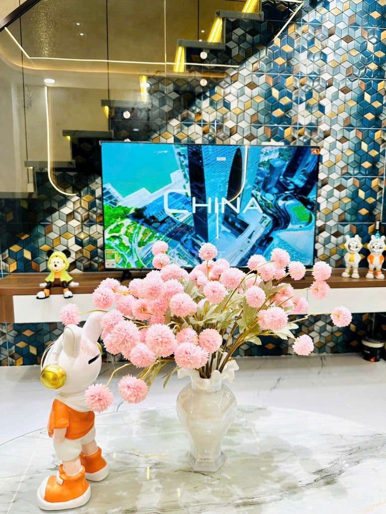 nhà vừa hoàn thiện tặng full nội thất cao cấp - Ảnh 2