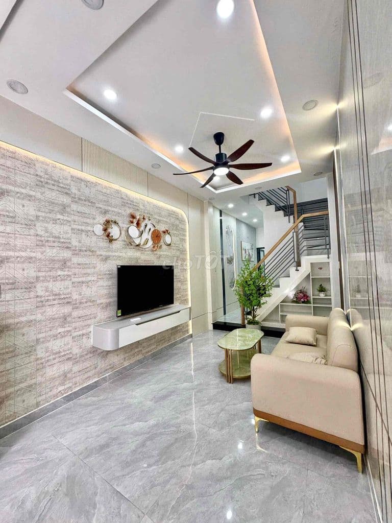 42m2, ❌BÁN NHÀ QUANG TRUNG, 2 TẦNG, 3PN📌P10 GÒ VẤP, 4 TỶ NHỈNH