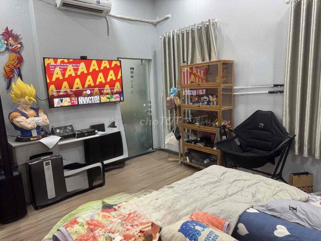 Bán nhà hẻm 3m Bà Hom, P.13 Q.6 (phường Phú Lâm mới).