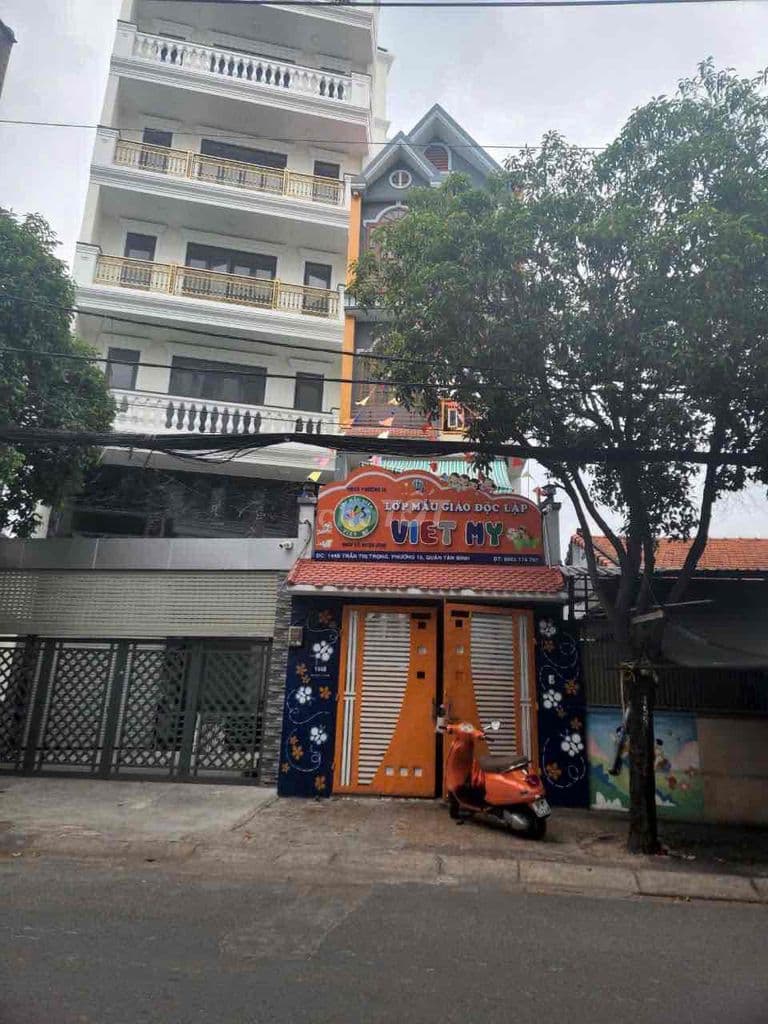 đúc 4 tấm đường trần thị trọng phường 15 tân bình dt: 65m2