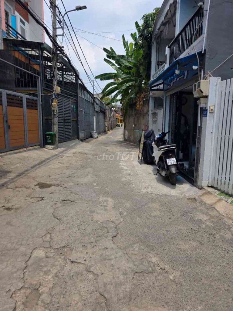 PHẠM VĂN CHIÊU-HẺM 4M–GÒ VẤP 40M² 2 TẦNG 2PN FULL NỘI THẤT GIÁ 4.46TỶ