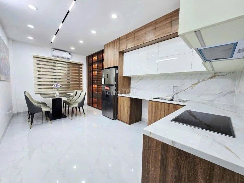 bán nhà khu phân lô đẹp Hồ Tùng Mậu 9 tỷ - Ảnh 2