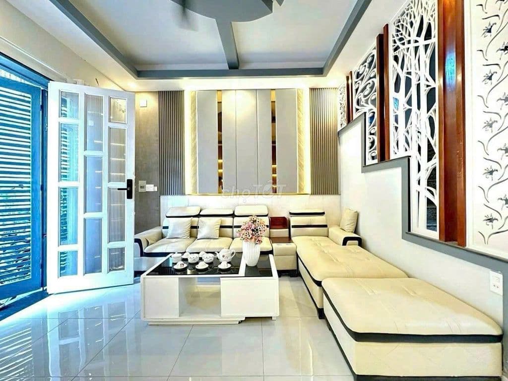 NHÀ ĐẸP - HXH DƯƠNG CÁT LỢI - GIÁP QUẬN 7 – 4PN – 6.2 TỶ - Ảnh 2