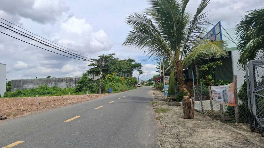BÁN ĐẤT NHANH 318M2- MTĐ NHỰA- SHR- CHỈ 1 TỶ 1 - TÂN THÔNG HỘI- CỦ CHI - Ảnh 2