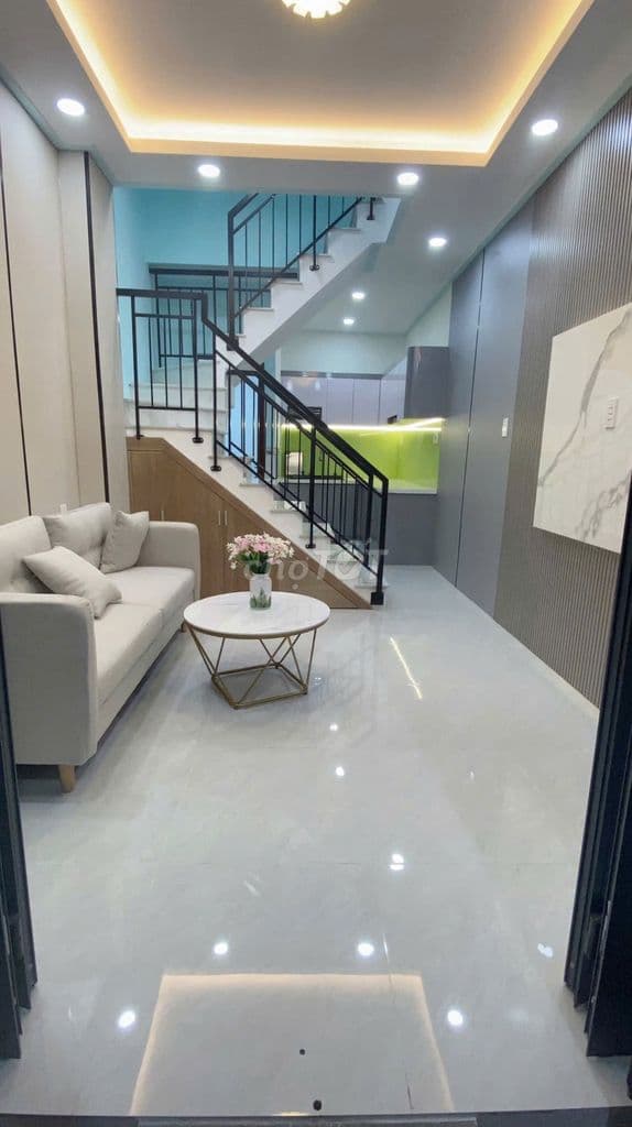 CẦN BÁN NHÀ HUỲNH VĂN NGHỆ - TẶNG FULL NỘI THẤT - Ảnh 3
