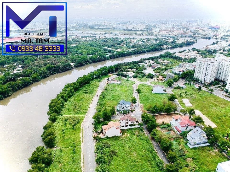 Nền biệt thự view sông | có sổ cá nhân đường 20m | KDC Phú Lợi Quận 8 - Ảnh 3