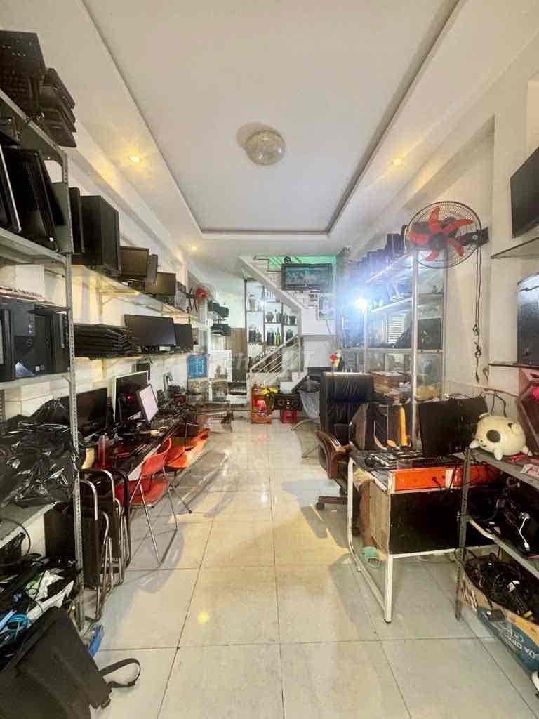 BÁN NHÀ HXH THÔNG GẦN SÂN BAY TSN, GIÁP BÌNH THẠNH, CHỈ 5 TỶ TL - Ảnh 2