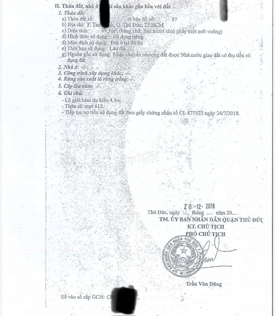 Bán đất Gò Dưa, 3,8 tỷ, 69m2 tại Thủ Đức, giá tốt cho đầu tư